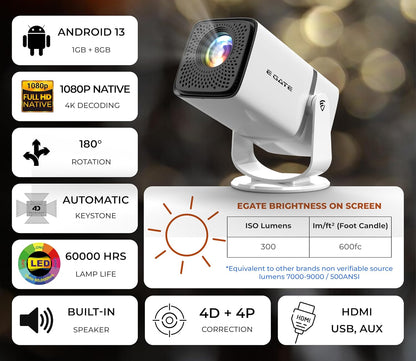 Home Cinema Projector 4K Ultra HD™