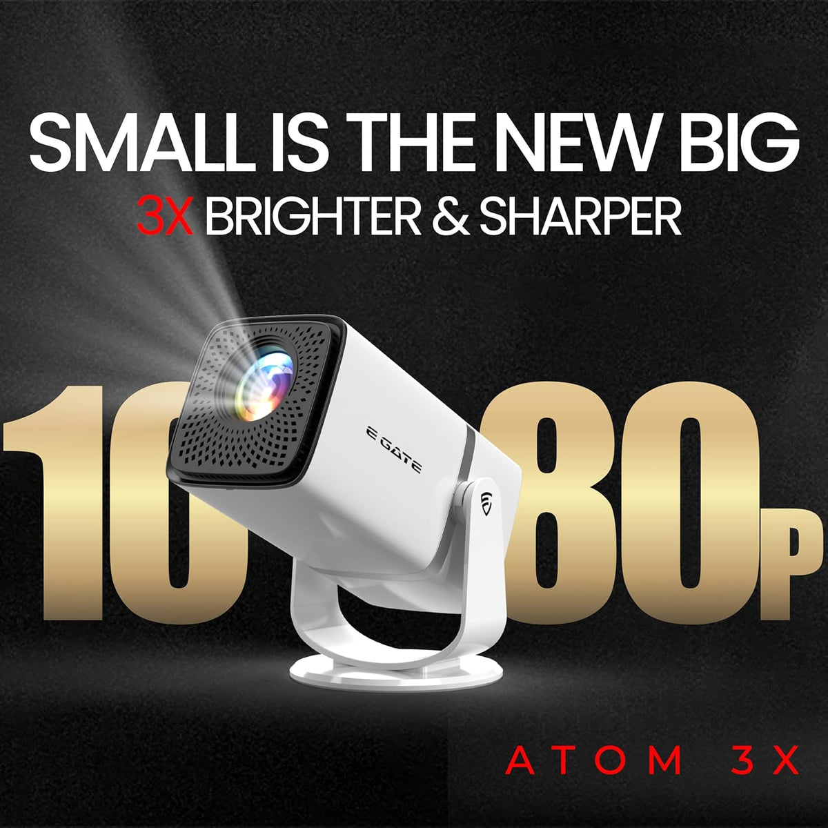 Home Cinema Projector 4K Ultra HD™
