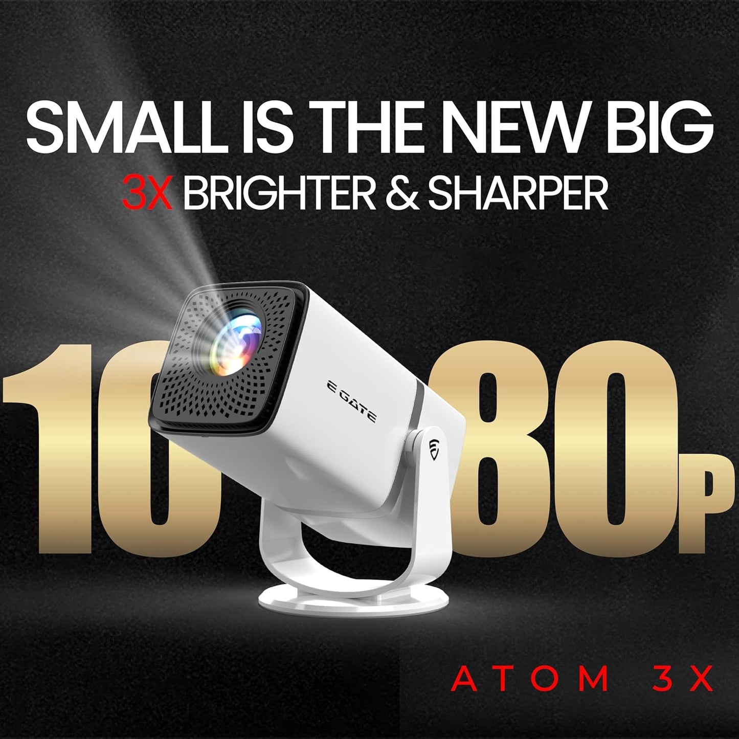 Home Cinema Projector 4K Ultra HD™