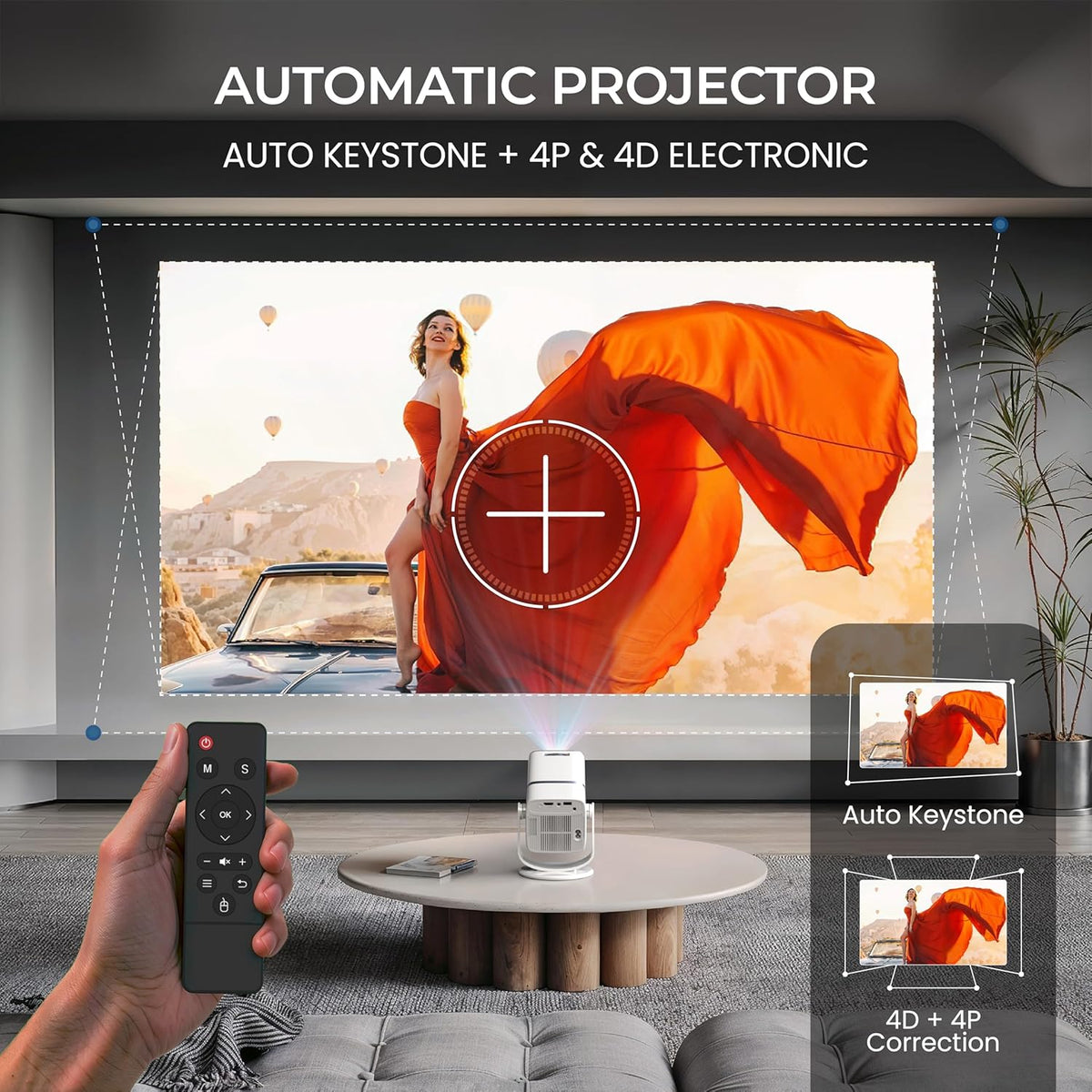 Home Cinema Projector 4K Ultra HD™