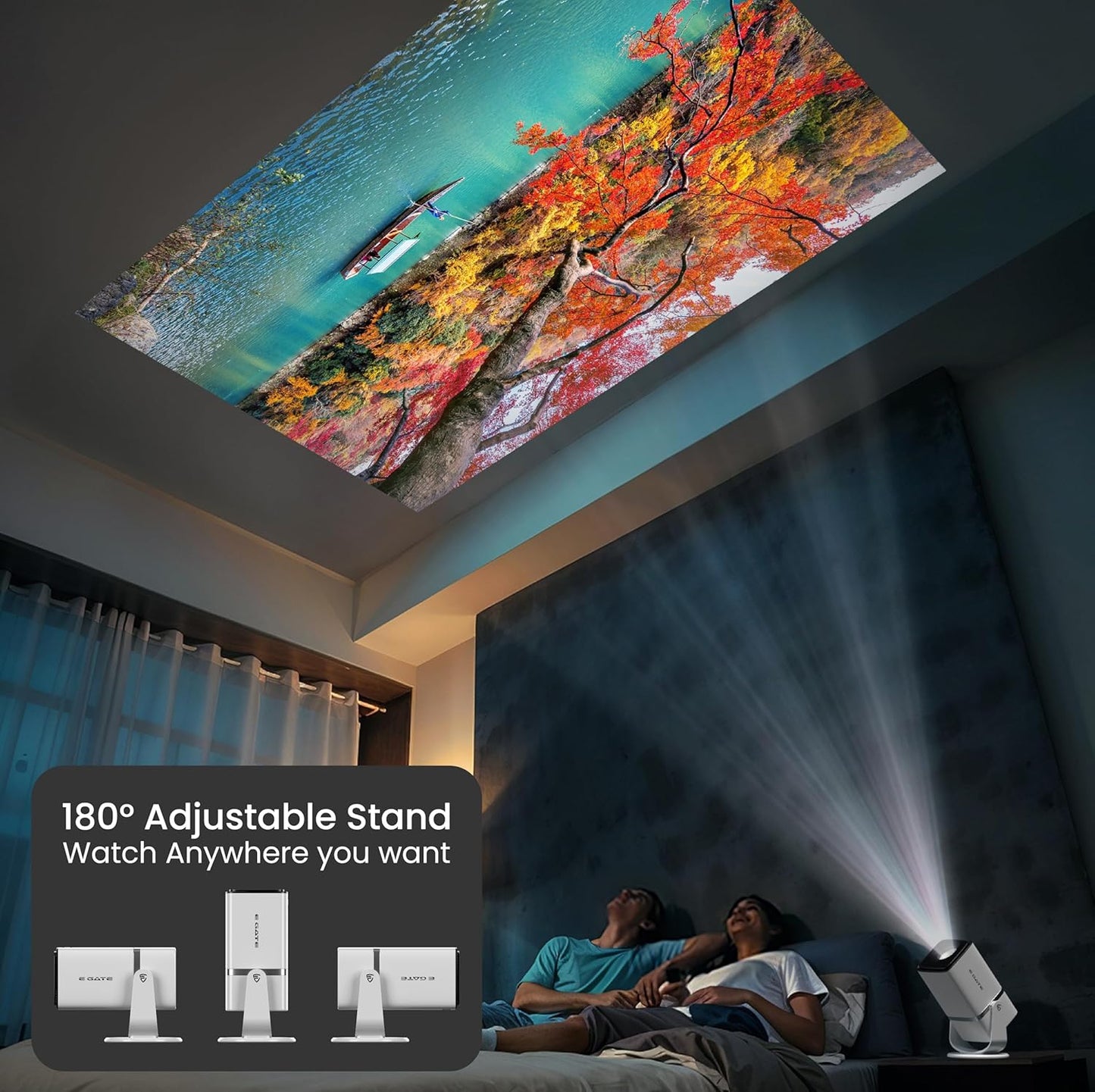 Home Cinema Projector 4K Ultra HD™